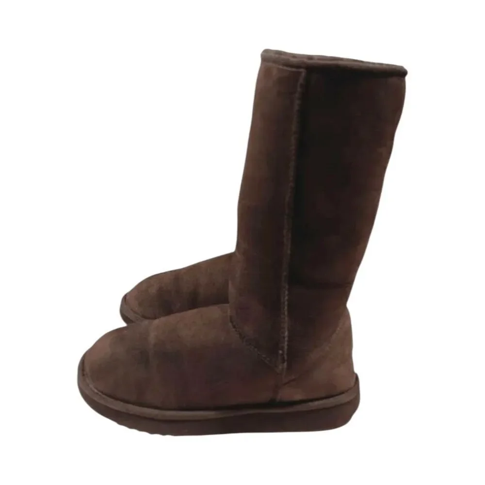 UGG Classic Tall 'Chocolate Brown' Winter Boot Size 7